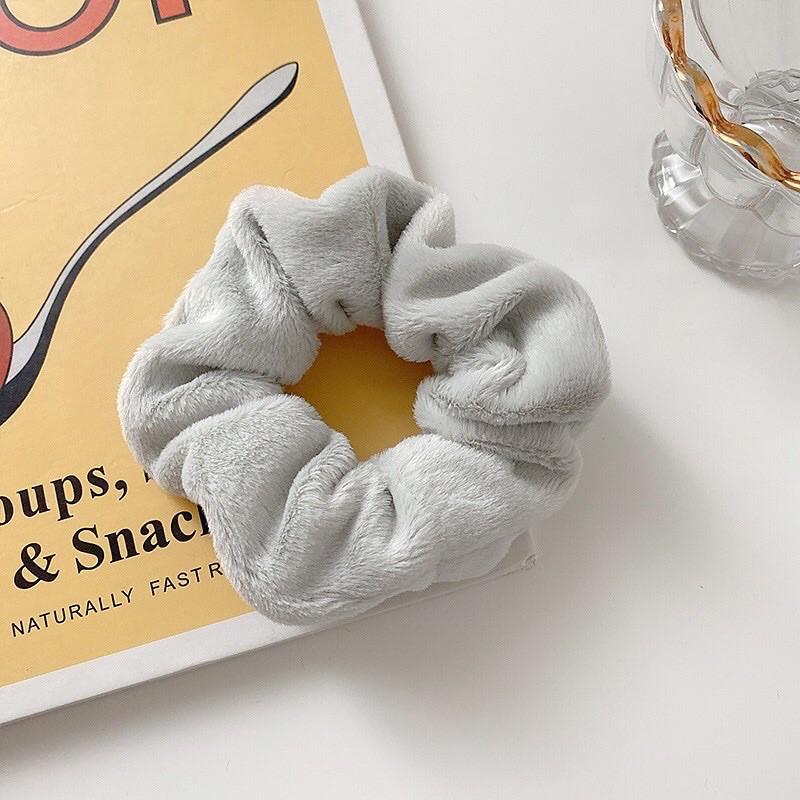 Pumpie Scrunchies Dây Buộc Tóc Bông Mềm