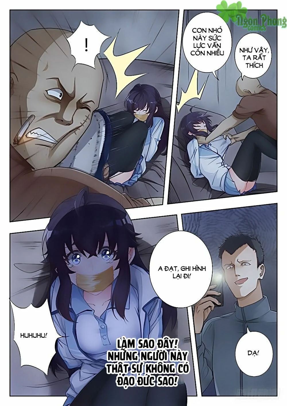 luyến ái 1/2 chapter 13 4