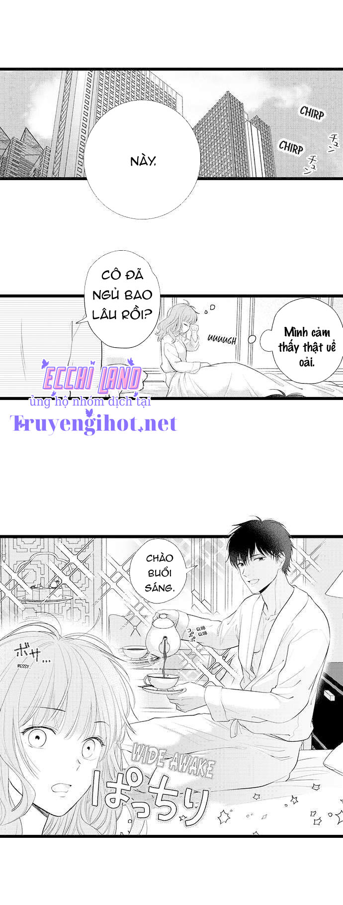 chỉ 3 giây sau, anh ấy như biến thành quái thú chapter 20.2 4