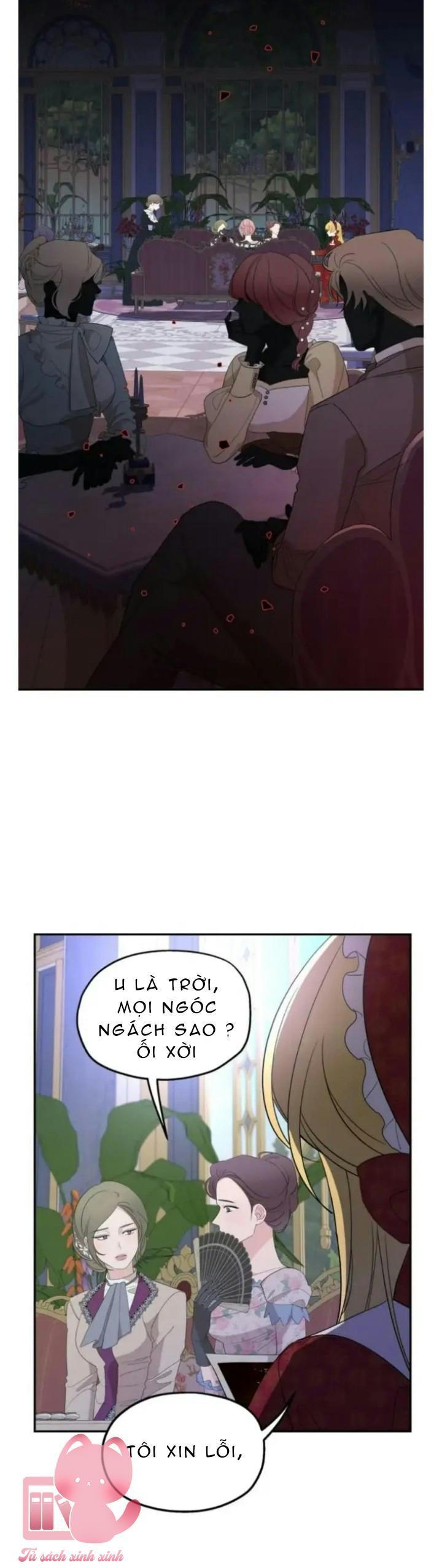 người thân của tôi đều sợ hãi tôi chapter 18 12