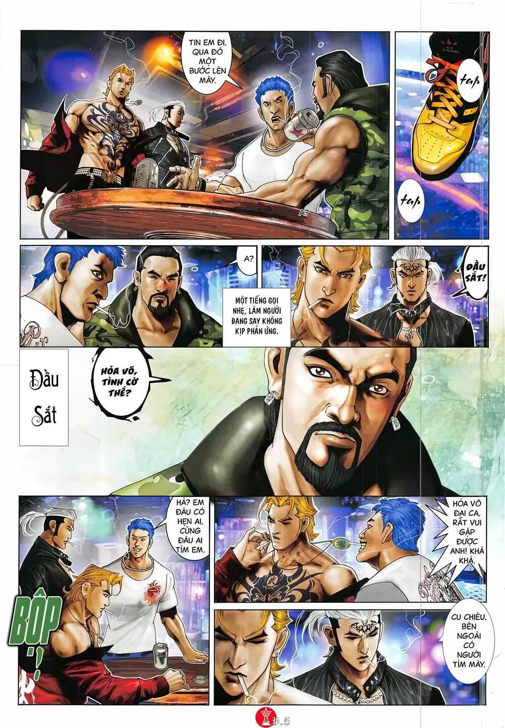 hỏa vũ diệu dương chapter 873 4