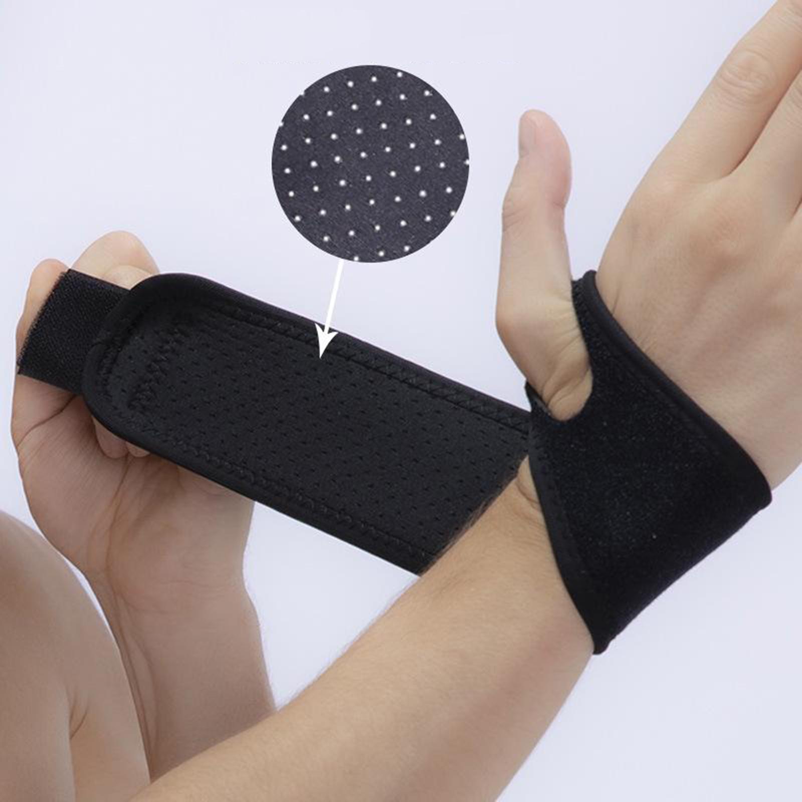 Wrist Strap Carpal Tunnel Wrist Fits Both Hands Reversible Wrist