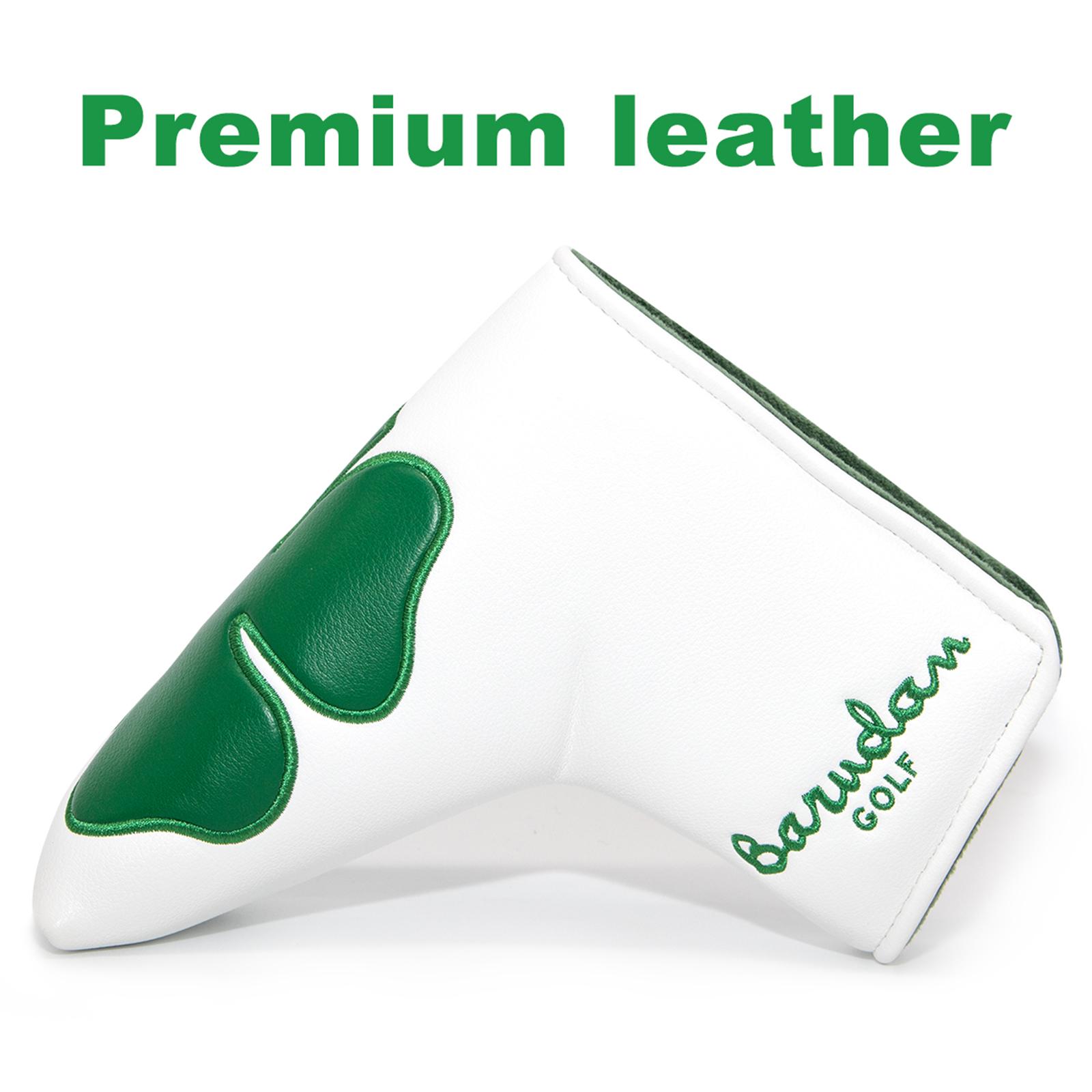 Universal Golf Putter Headcover Club Head Cover Guard Sticky Closure Case