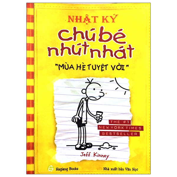 Nhật Ký Chú Bé Nhút Nhát - Tập 4: Mùa Hè Tuyệt Vời