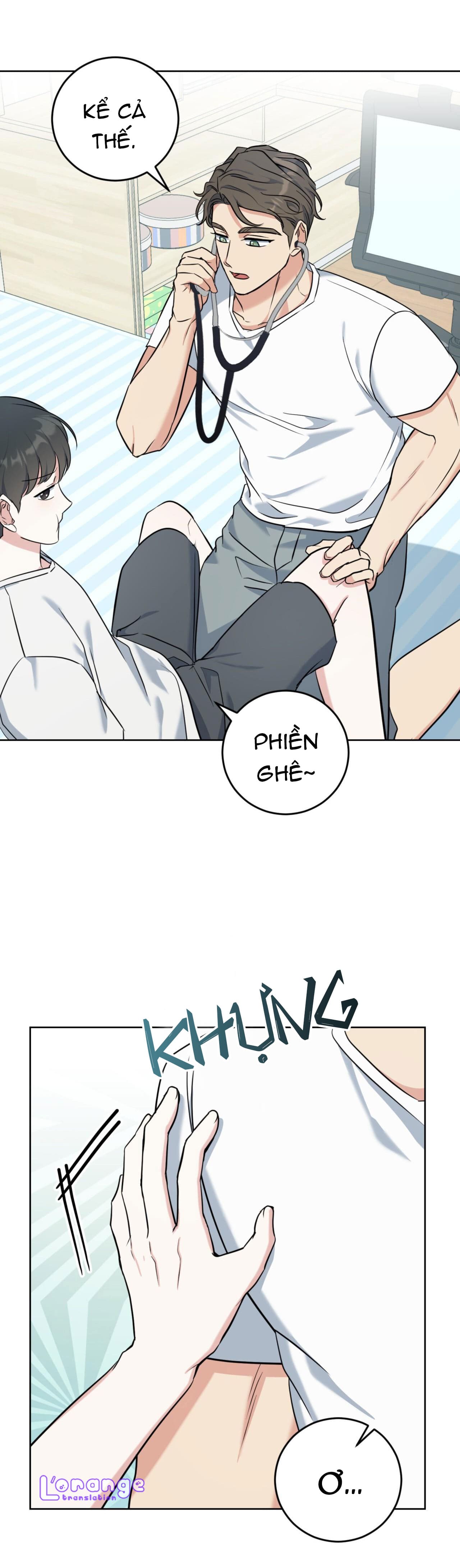 cánh rừng bình lặng chapter 6 24