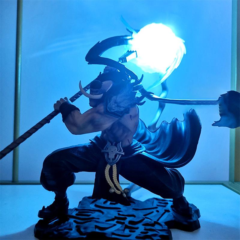 Mô Hình Râu Trắng Trạng Thái Chiến Đấu 30Cm Mô hình One Piece Cao Cấp, Figure Mô Hình Anmie One Piece Luffy Vua H