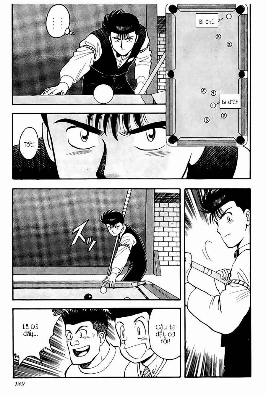 break shot chapter 143 5