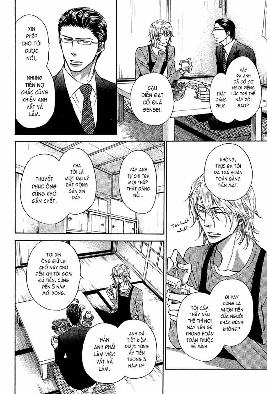 tôi muốn biết thêm về anh... có được không? chapter 3 10