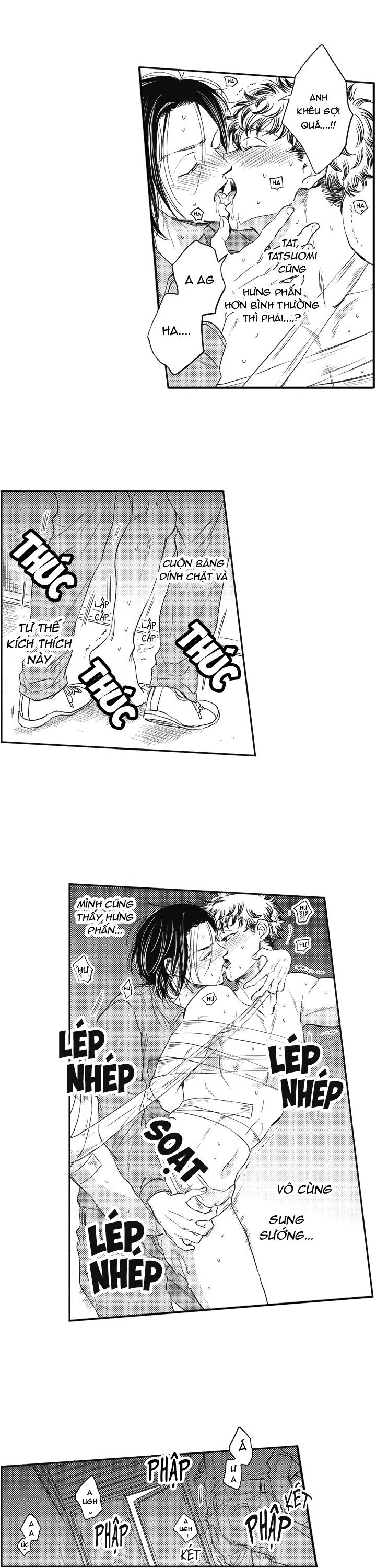 không thể nhúc nhích chapter 9 4