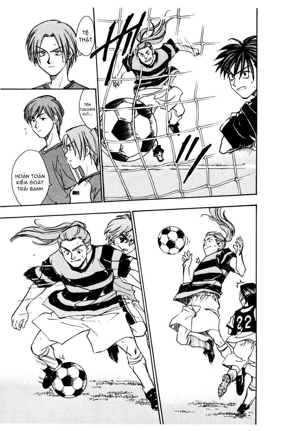 whistle - cơn lốc sân cỏ chapter 116 10