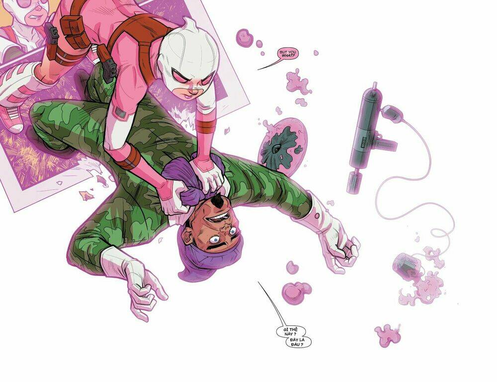 gwenpool siêu phàm chapter 18 18