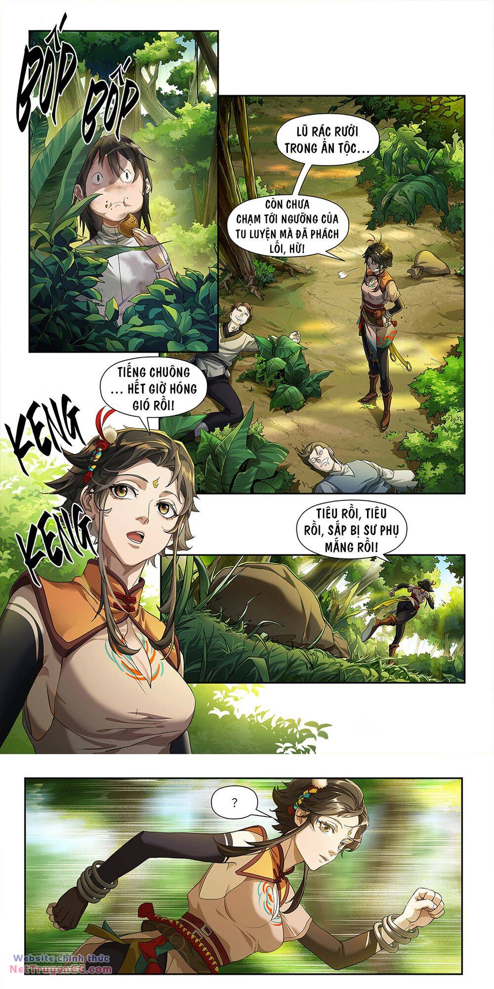 【 vĩnh kiếp vô gián 】 tiền trần kiếp chapter 2 12