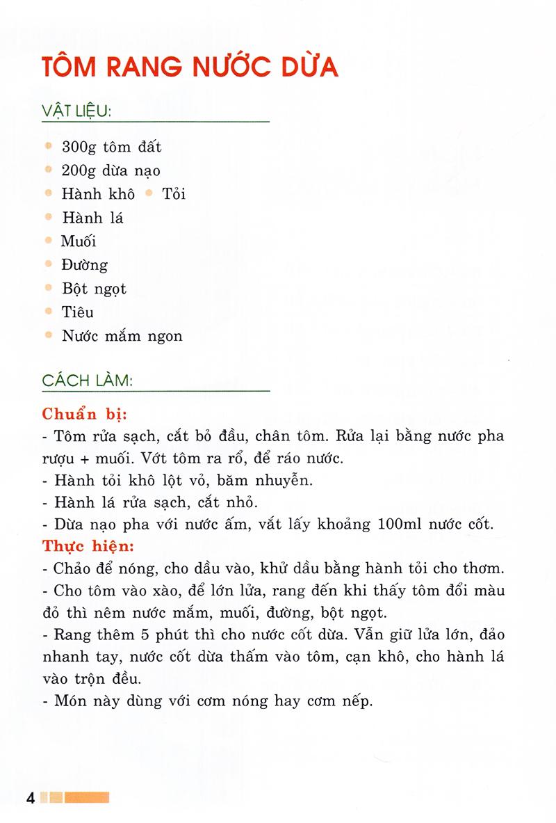 Sách Món Ăn Ngày Thường (Tái Bản)