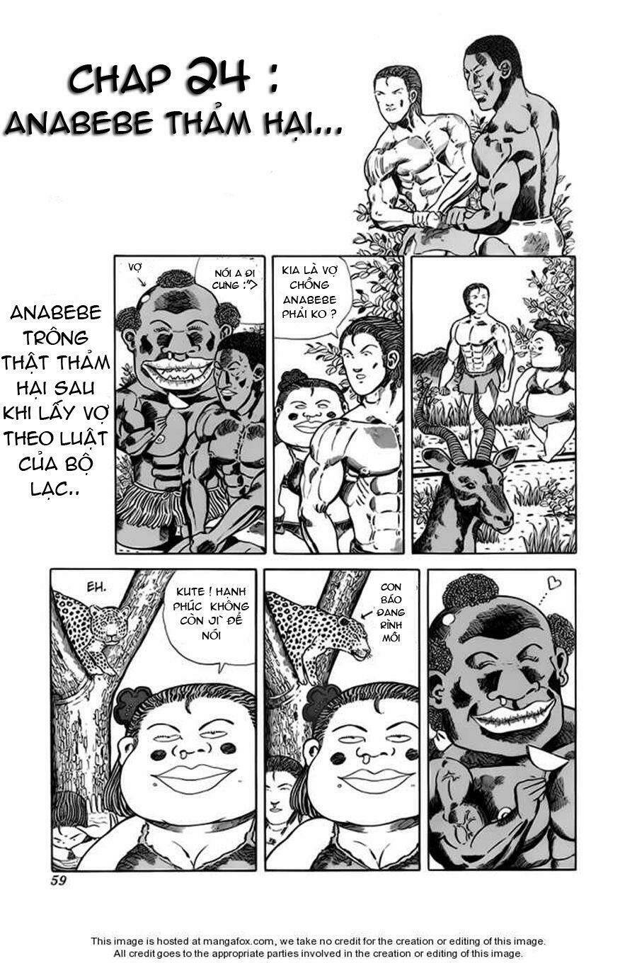 jungle no ouja taa chan chapter 24 1