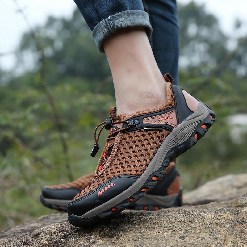Giày Thể Thao Leo Núi Nam Chống Trượt Size 39-45
