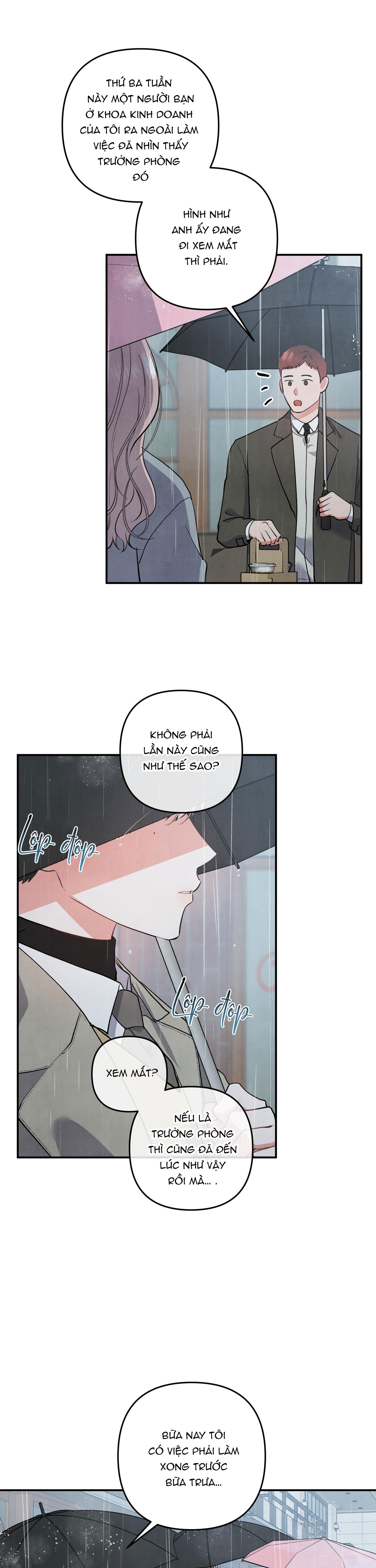 mối quan hệ của thú nhân chapter 66 2