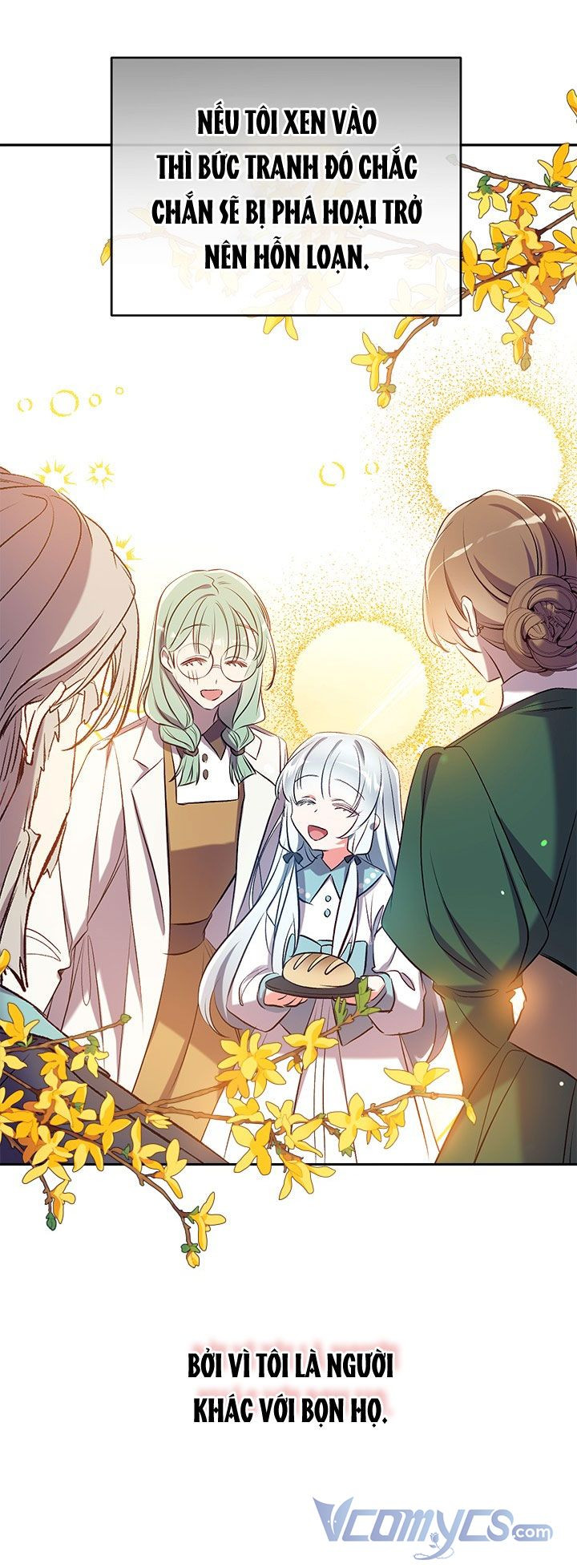 chúng ta có thể trở thành gia đình được không? chapter 43.5 13