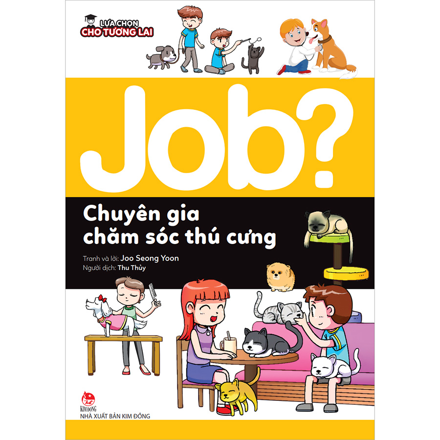 Lựa Chọn Cho Tương Lai: JOB?