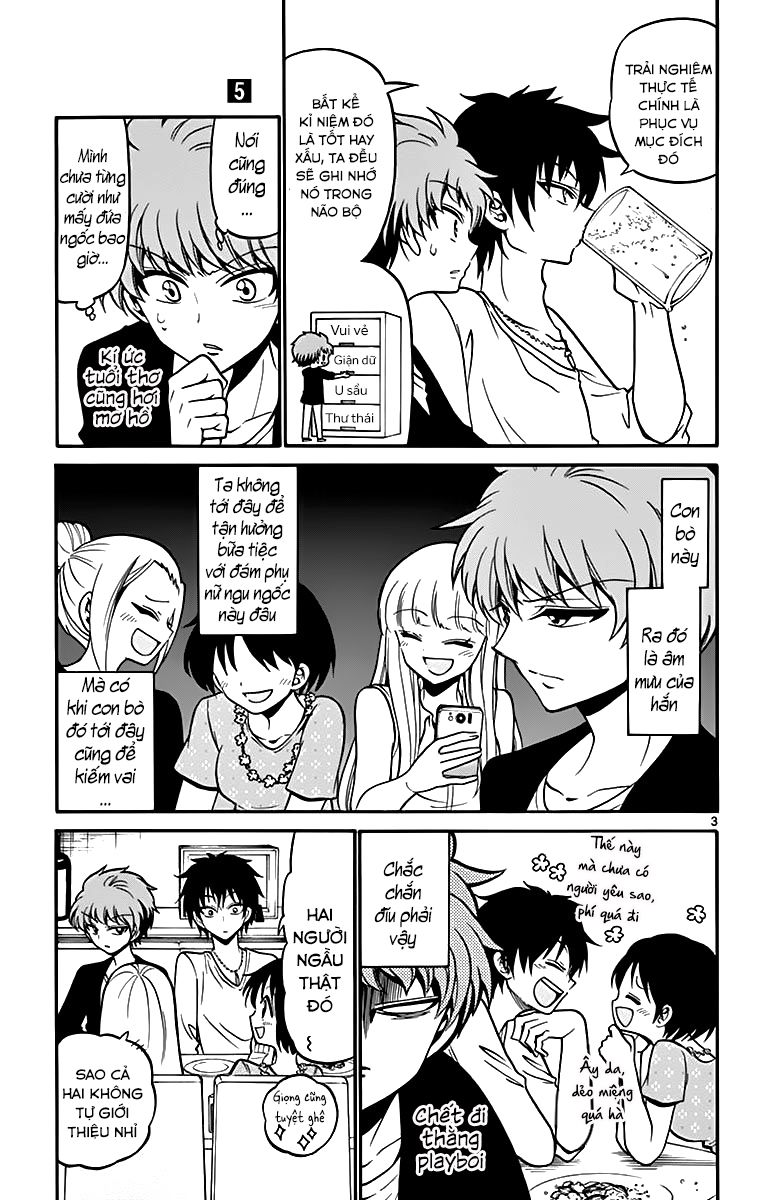 tenshi to akuto!! chapter 43 3