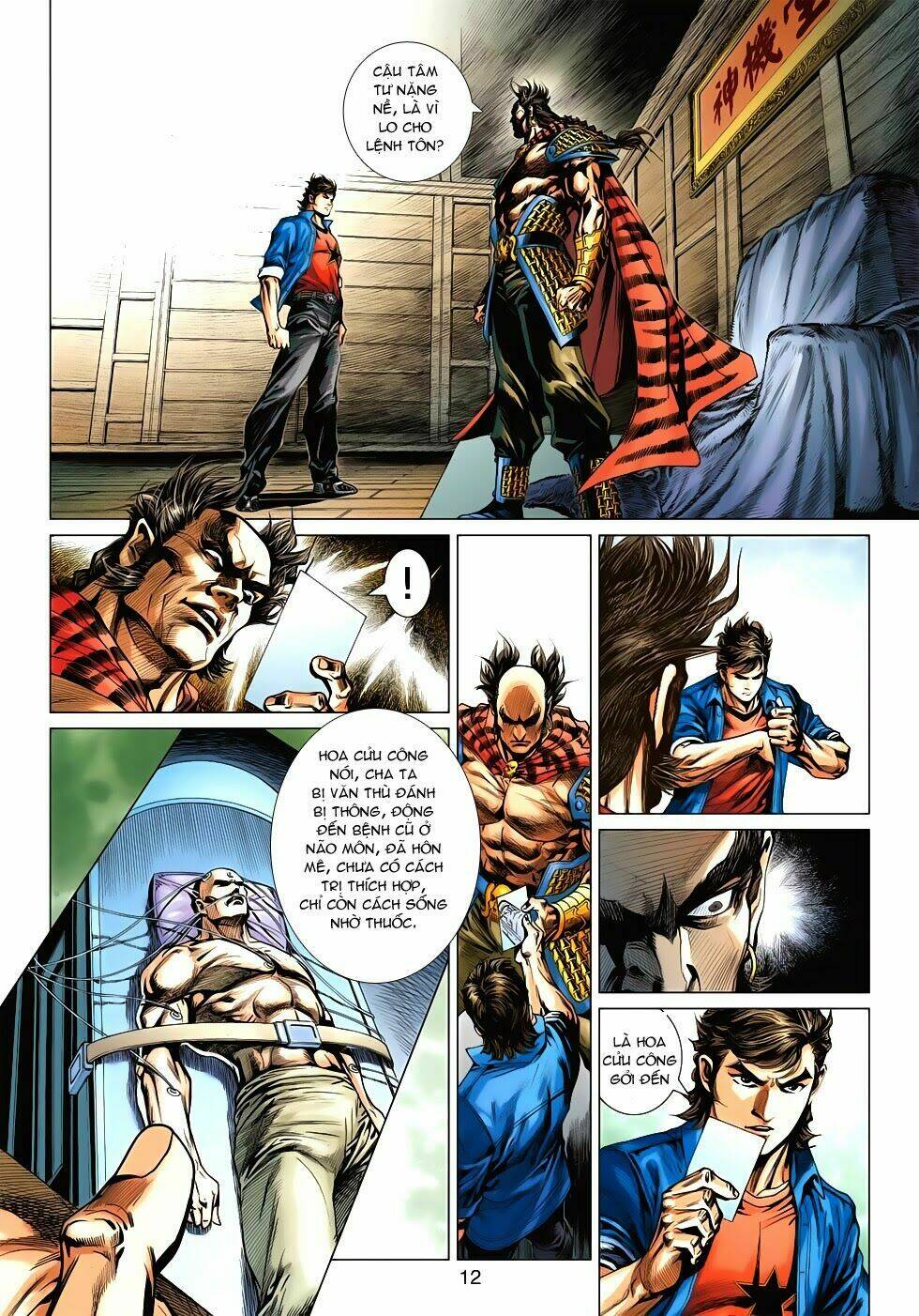 tân tác long hổ môn chapter 519 12