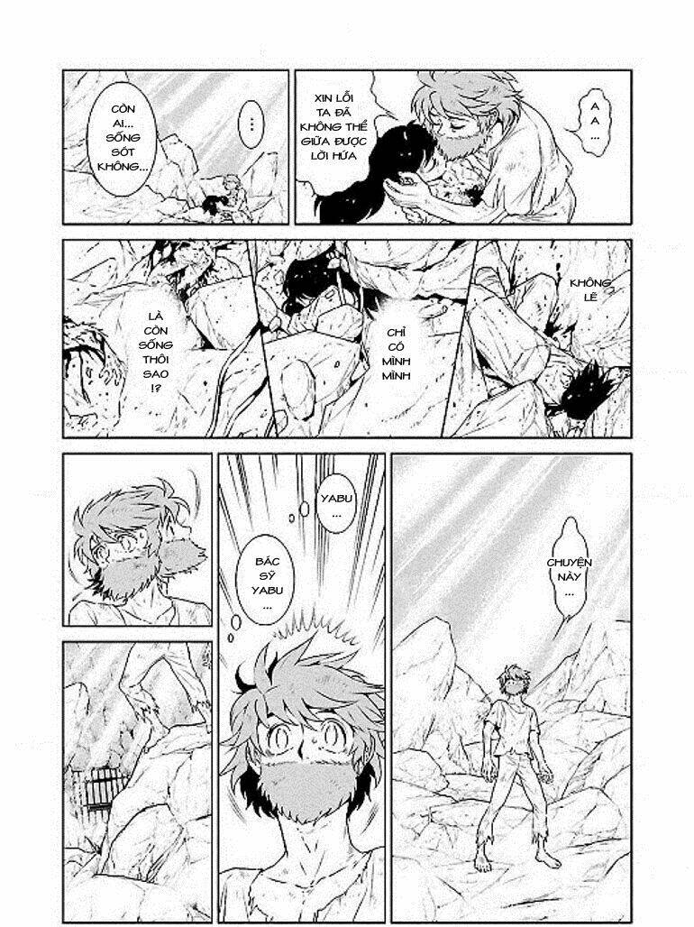 thời niên thiếu bác sĩ quái dị chapter 51 6