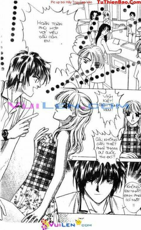 đầu bếp dễ thương chapter 7 76