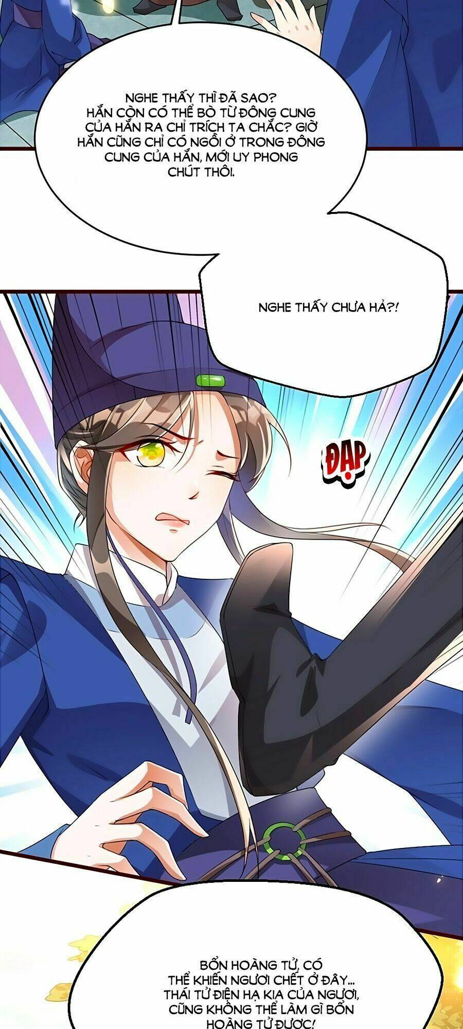 thái tử điện hạ, nô tài có hỉ rồi chapter 10 28