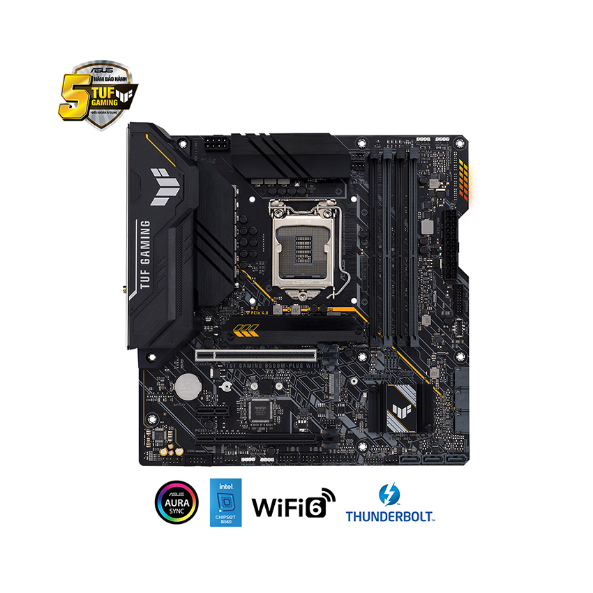 Bo Mạch Chủ Mainboard ASUS TUF GAMING B560M-PLUS WIFI - Hàng Chính Hãng
