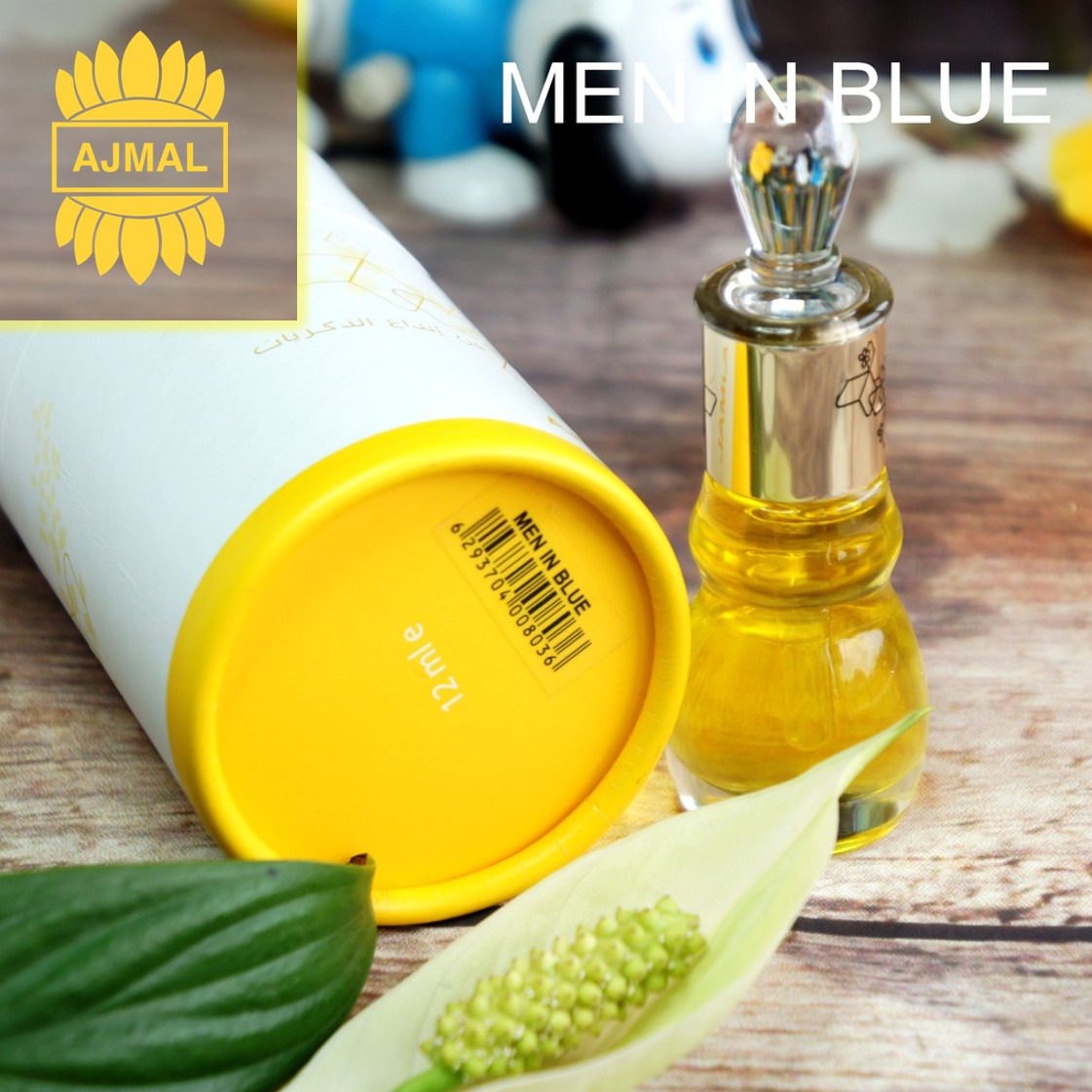 Tinh dầu nước hoa Ajmal Dubai Men In Blue - ANGEL CONCENTRATED PARFUME 12ML