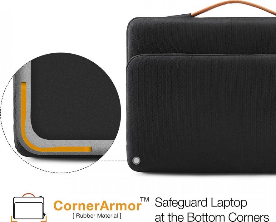 Túi chống sốc Tomtoc Briefcase Laptop, Macbook, Surface 13/15' - A14