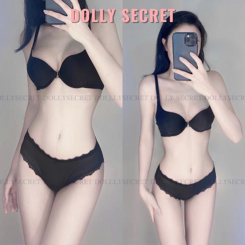 Quần lót ren gợi cảm sexy siêu mỏng xuyên thấu thoáng mát cao cấp ZENIA DOLLY SECRET QL025