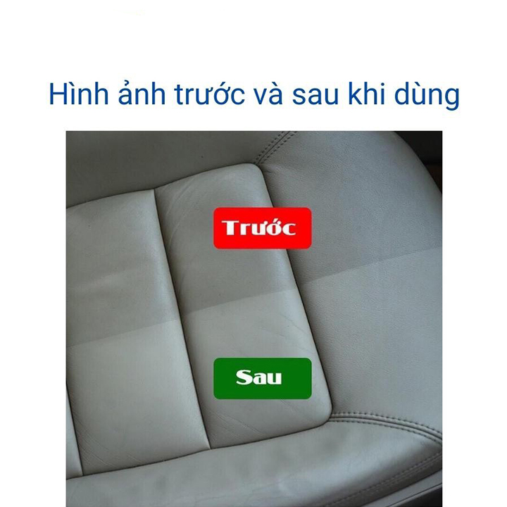 Combo 5 Chai Xịt Bọt Đa Năng Vệ Sinh Ghế Da Nỉ Nội Thất Ô Tô Màu Vàng