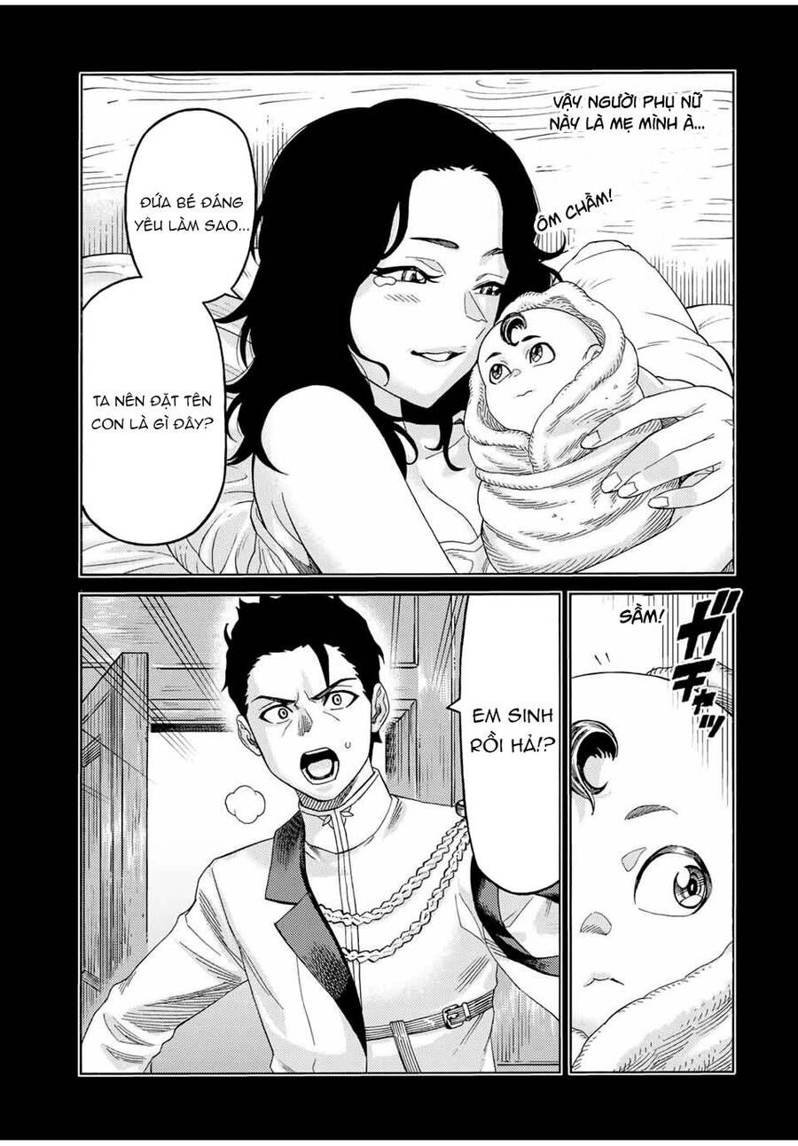 hiền nhân tái sinh bị bỏ rơi - tạo ra đế quốc quỷ vĩ đại mạnh nhất trong khu rừng quỷ chapter 55 3