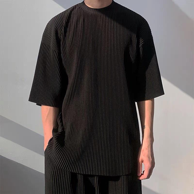 Áo phông oversize Snowflakes, JACKLANE, Áo phông cộc tay Unisex Jack Lane