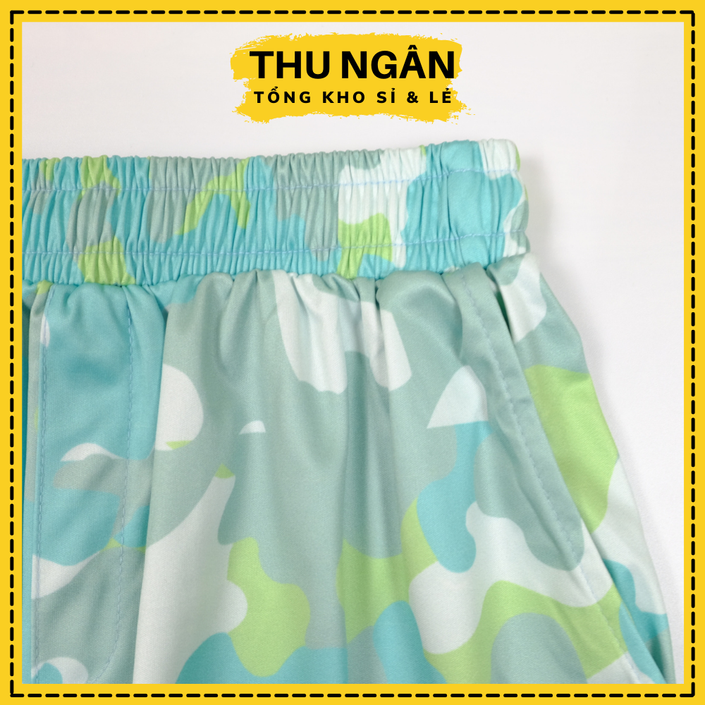 Quần Đùi Thun Unisex Cho Nam Nữ Chất Đẹp Cao Cấp Mặc Nhà 20018