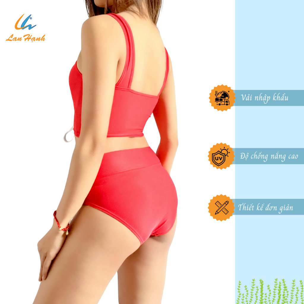 Bộ Bơi Nữ Hai Mảnh sip TD 20066 Lan Hạnh