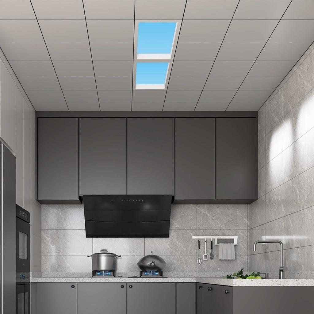 Giếng trời/ Cửa sổ nhân tạo - Đèn led âm trần Xiaomi Yeelight Rooflight S2101 (Xiaomi Youpin) - 85W - Màu 8000k