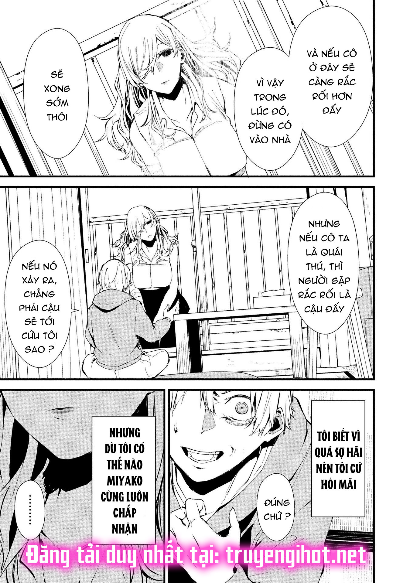 Em Ở Đây Nè Hachigatsu~ Ngày 9 Tháng 8 Tôi Sẽ Bị Ăn Bởi Em chapter 4.1 - Trang 4