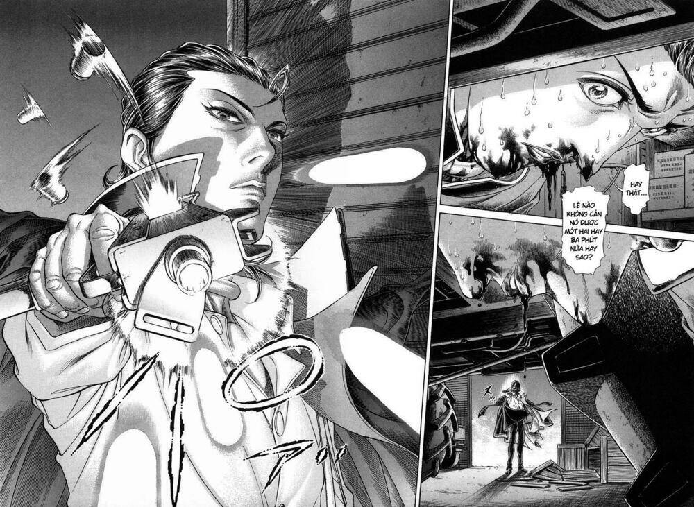 sống còn - trò chơi sinh tử chapter 52 10