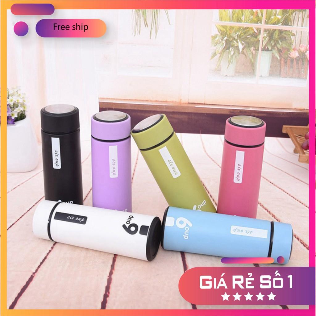 Sỉ lẻ Bình nước thủy tinh 450ml có bọc nhựa chống nóng, chống trơn trượt, an toàn và hiệu quả tuyệt đối