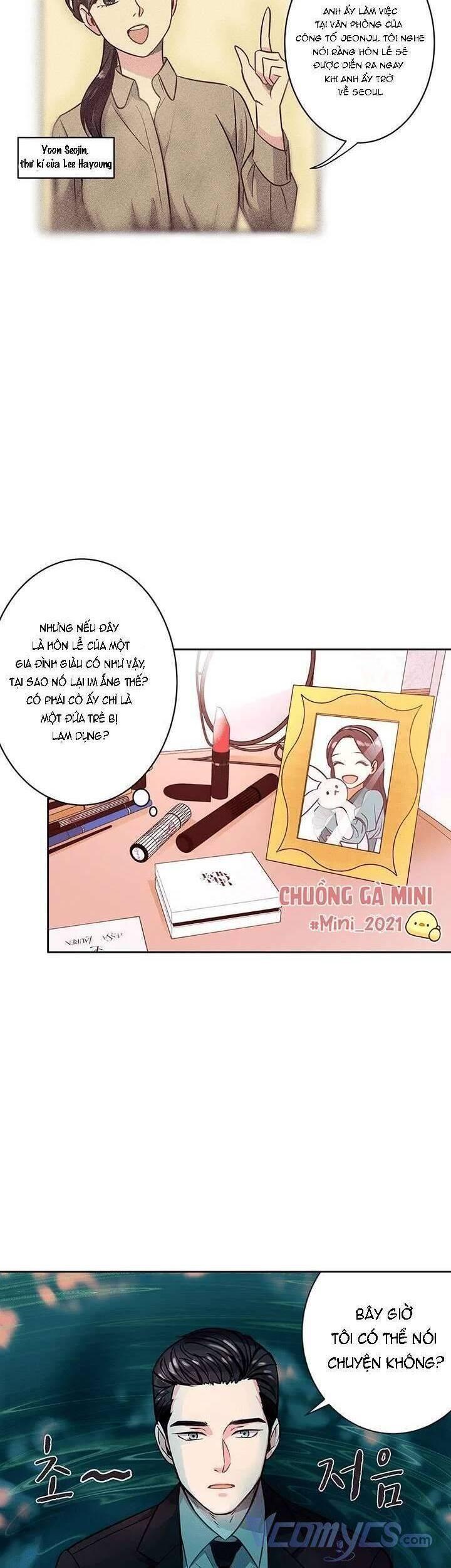 vô tình trở thành con gái của triệu phú chapter 2 15