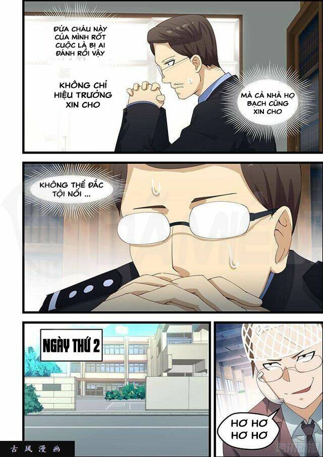 đào hoa bảo điển chapter 98 3