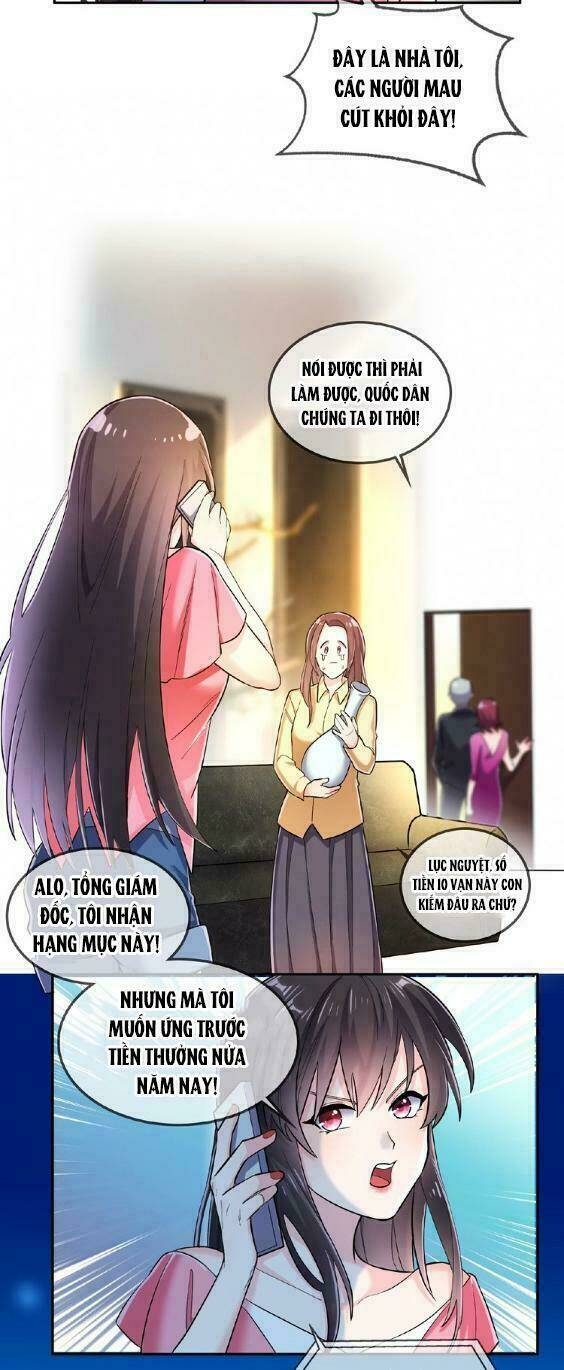 tổng tài khăng khăng lấy vợ thế thân chapter 20 10