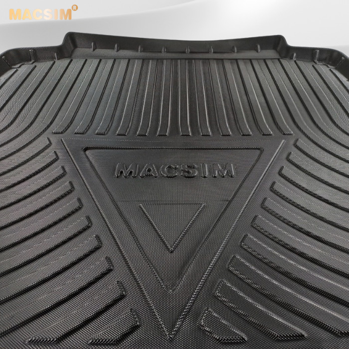 Lót cốp xe ô tô Lexus ES 2018-2022 chất liệu TPV thương hiệu Macsim màu đen