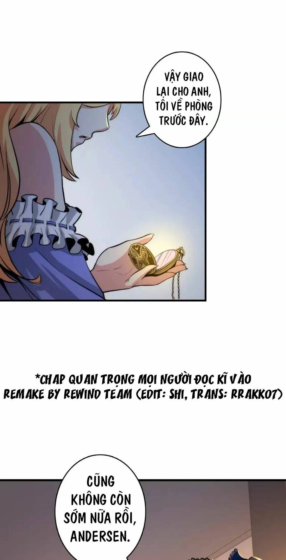 Trở Thành Thần Chủ Cthulhu chapter 17.5 1