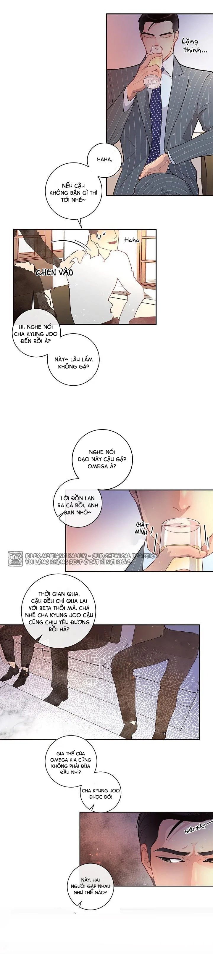 làm cách nào để theo đuổi một alpha? chapter 20 3