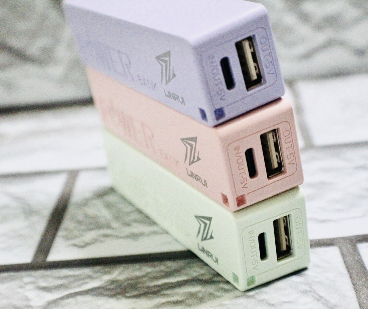 Pin Sạc Dự Phòng Mini Linrui LR012 Dung Lượng 2600mAh - Hàng Chính Hãng