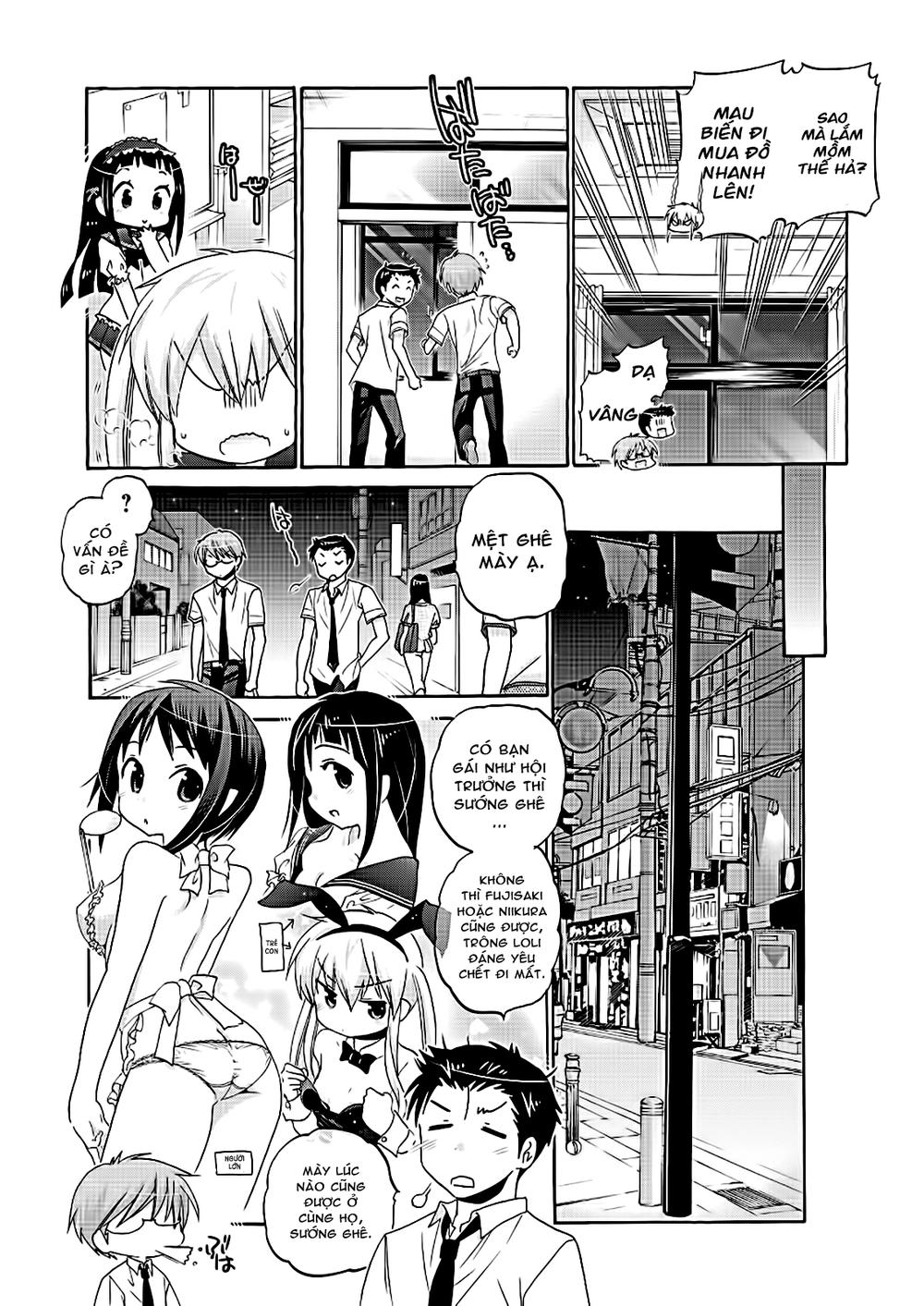 vợ tôi là chủ tịch hội học sinh (ngoại truyện) chapter 30 16