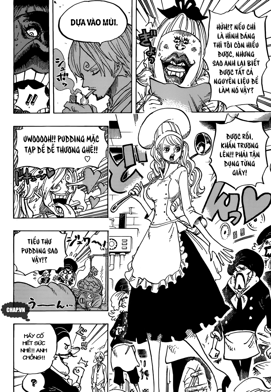 One Piece Chapter 880 - Trang 6