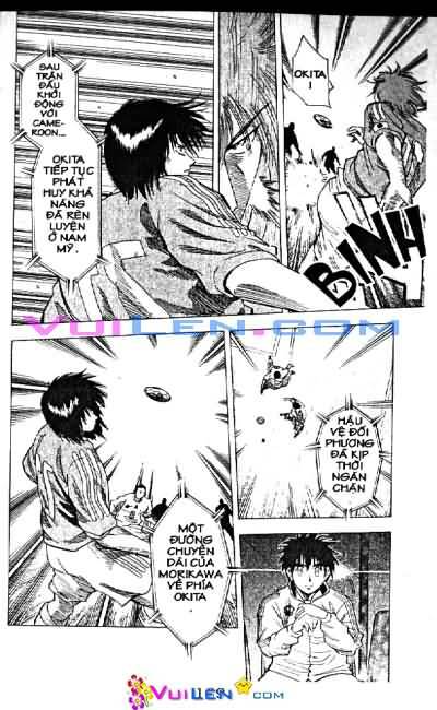 vũ điệu trên sân cỏ - fantasista chapter 21 171